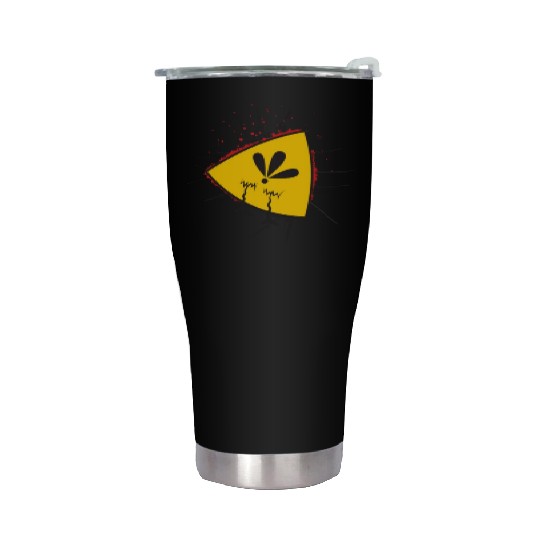Angry bird Stainless Steel Tumblers