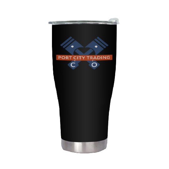 Port City Trading Company Stainless Steel Tumblers
