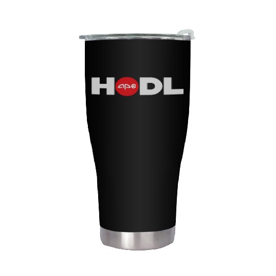 Ape Hodl Apes Together Strong Short Squeeze Stainless Steel Tumblers