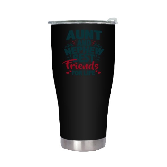 Aunt And Nephew Best Friends Stainless Steel Tumblers