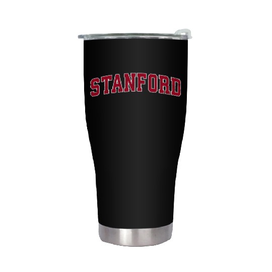 Stanford California Ca Sports Red Stainless Steel Tumblers