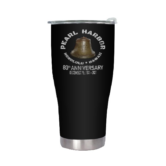 Pearl Harbor Ww2 80Th Anniversary Stainless Steel Tumblers