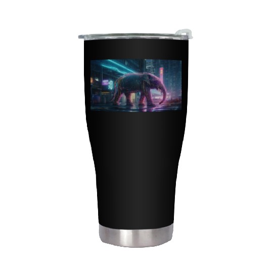 Metallic Marvel Stainless Steel Tumblers