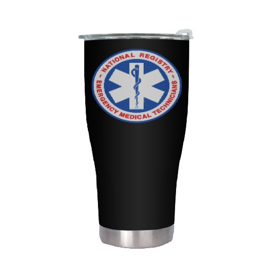 National Registry Of Emergency Medical Technicians Stainless Steel Tumblers