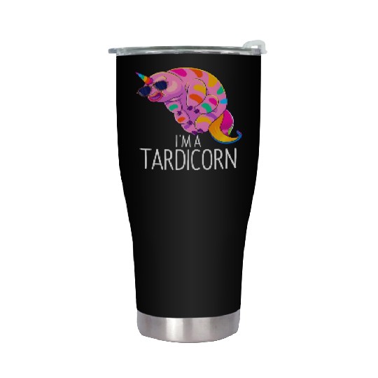 Water Bear Unicorn Tardigrade Science Microbiology Stainless Steel Tumblers