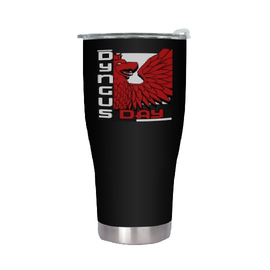 Dyngus Day Polish Eagle Poland Pride Stainless Steel Tumblers