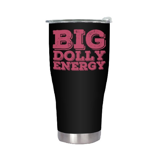 Big Dolly Energy Cowgirl Stainless Steel Tumblers