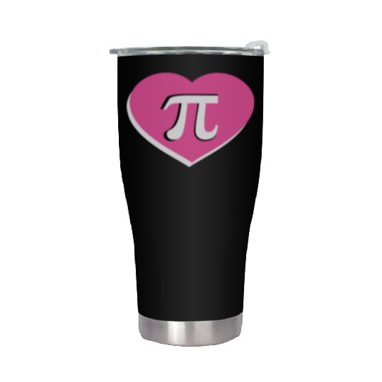 Happy Pi Day For Math Or Teachers Stainless Steel Tumblers