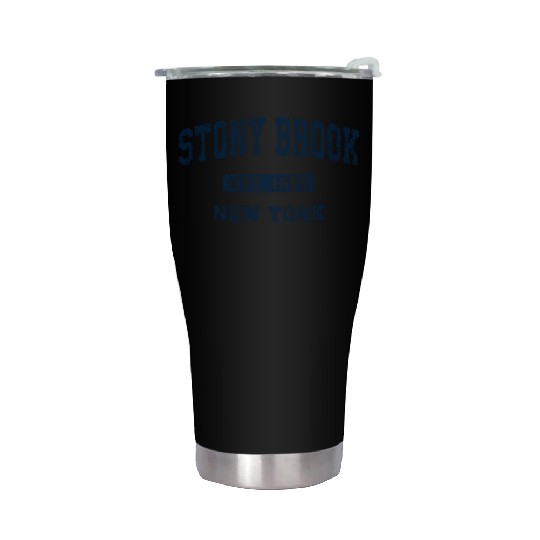 Stony Brook New York Ny Athletic Sports Stainless Steel Tumblers