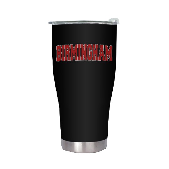 Birmingham Varsity Style Uk Sports Stainless Steel Tumblers