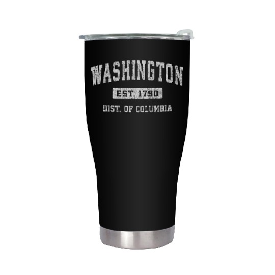 Washington District Of Columbia Dc Sports Stainless Steel Tumblers