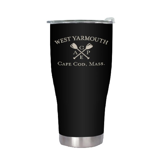 West Yarmouth Cape Cod Stainless Steel Tumblers