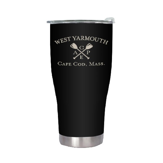 West Yarmouth Cape Cod Stainless Steel Tumblers