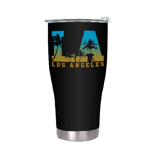 Los Angeles La California Stainless Steel Tumblers