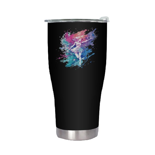 Watercolor Fantasy Fairy Grunge Pastel Goth Butter Stainless Steel Tumblers