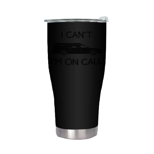 Mortician Mortuary Science Student Stainless Steel Tumblers