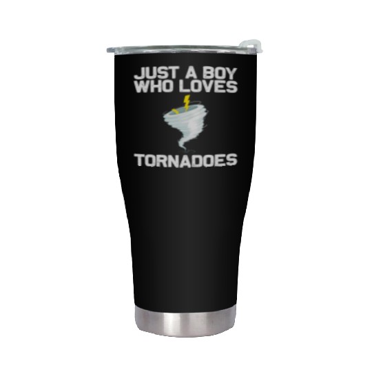 Tornado For Hurricane Weather Chaser Stainless Steel Tumblers