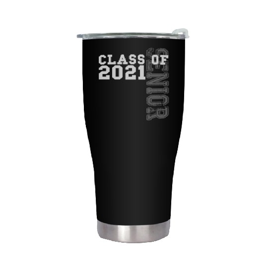Senior Class Of 2021 Graduation 2021 Stainless Steel Tumblers