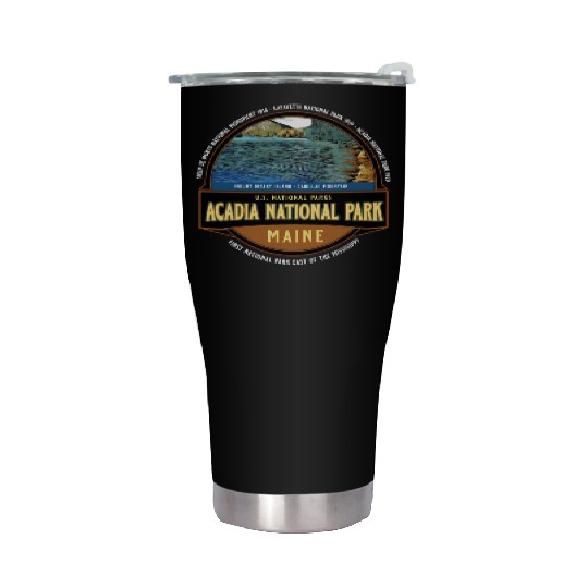 Acadia National Park Maine Vacation Stainless Steel Tumblers