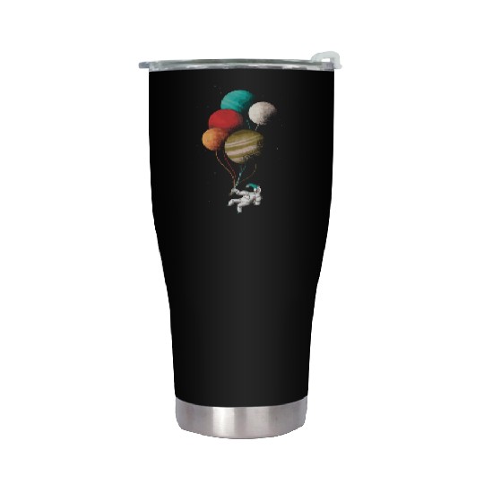 Astronaut Balloons Stainless Steel Tumblers