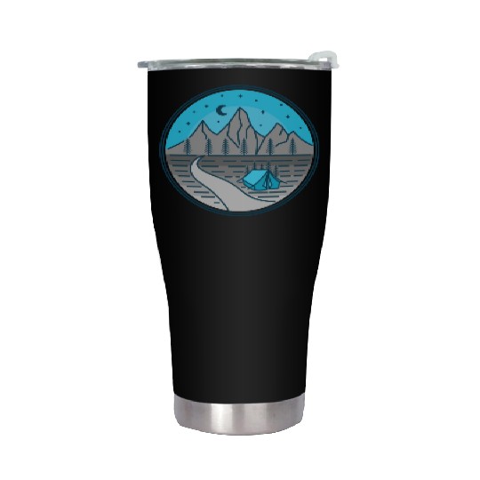Mountain Nightwing Stainless Steel Tumblers
