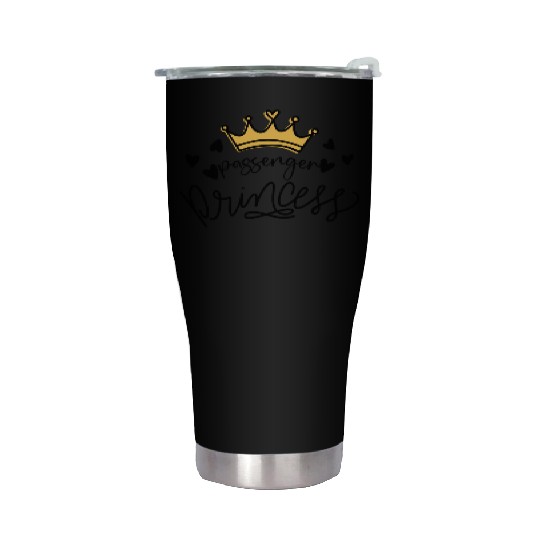 Passenger Princess Stainless Steel Tumblers