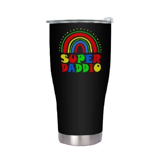 Super Daddio Stainless Steel Tumblers