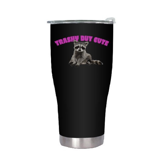 Trashy But Baby Rac Stainless Steel Tumblers