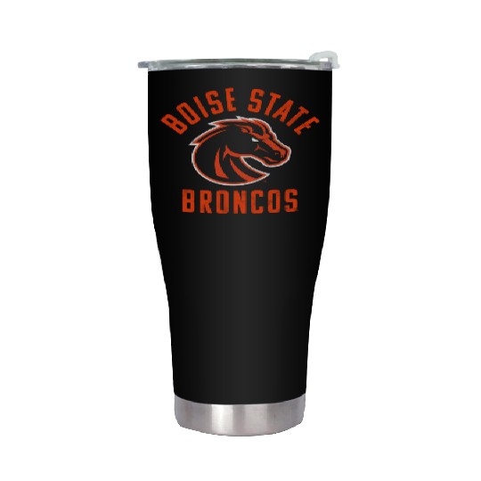 Boise State Bsu Broncos Stainless Steel Tumblers