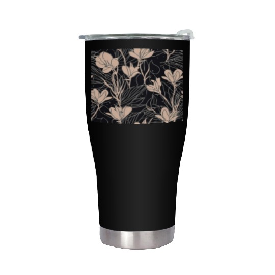 Wildflower Dreams Stainless Steel Tumblers