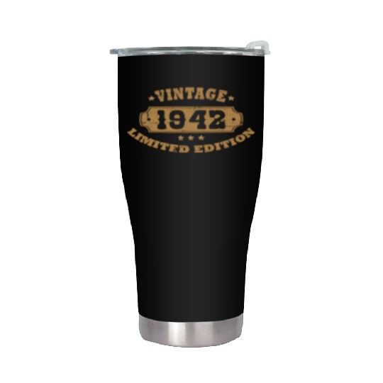 Anniversary 1942 Stainless Steel Tumblers