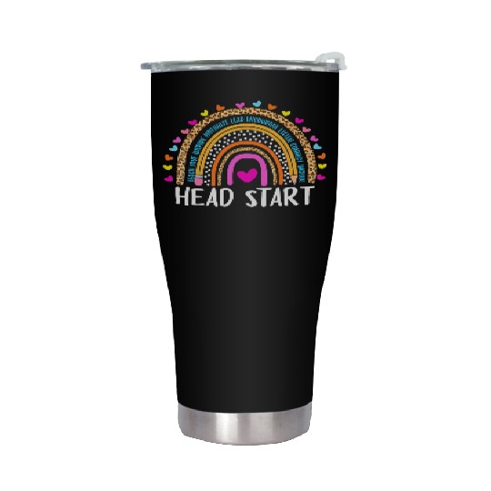 Back to School Head Start Squad Homeschool Stainless Steel Tumblers