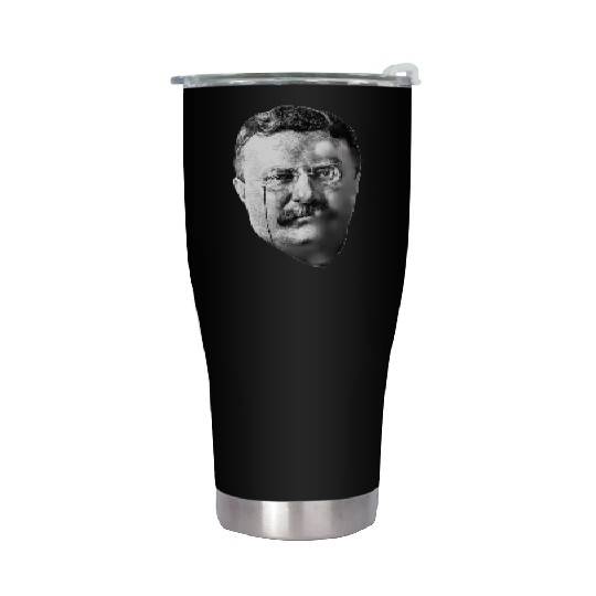 President Teddy Roosevelt Stainless Steel Tumblers