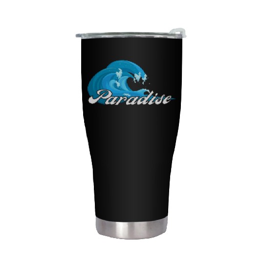 Paradise green Stainless Steel Tumblers