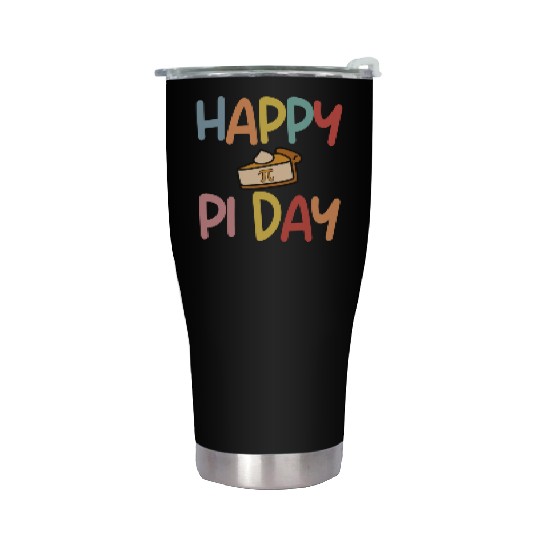 Happy Pi Day Funny Pi boy Stainless Steel Tumblers