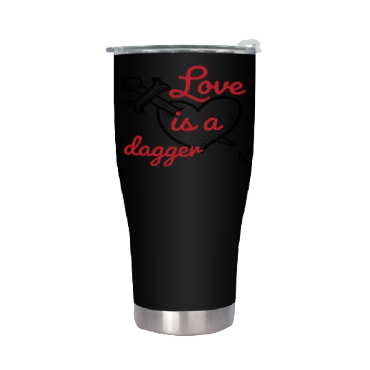 Loki Love Stainless Steel Tumblers