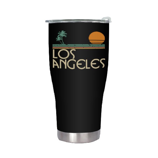 Los Angeles California Stainless Steel Tumblers
