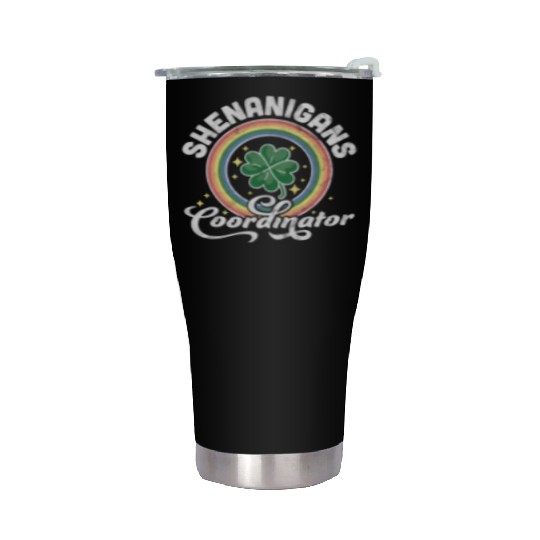 Shenanigans Coordinator Teacher St Patrick'S Day Stainless Steel Tumblers