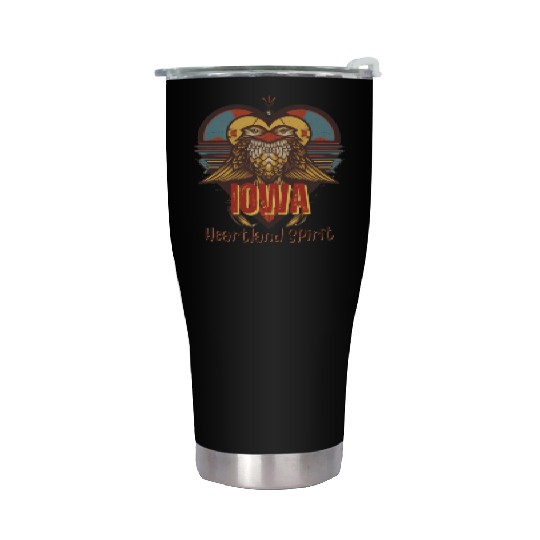 IOWA Heartland Spirit Stainless Steel Tumblers