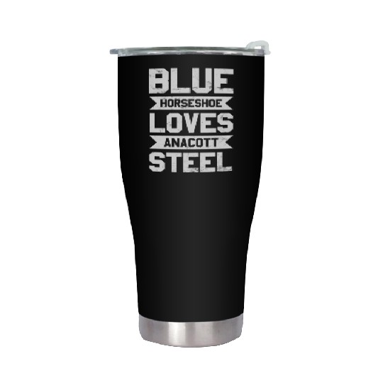 Blue Horseshoe Loves Anacott Steel Stainless Steel Tumblers