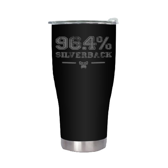 964 Silverback Gorilla Gym Body Building Gym Stainless Steel Tumblers
