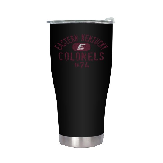 Eastern Kentucky Colonels 1874 Vintage Stainless Steel Tumblers