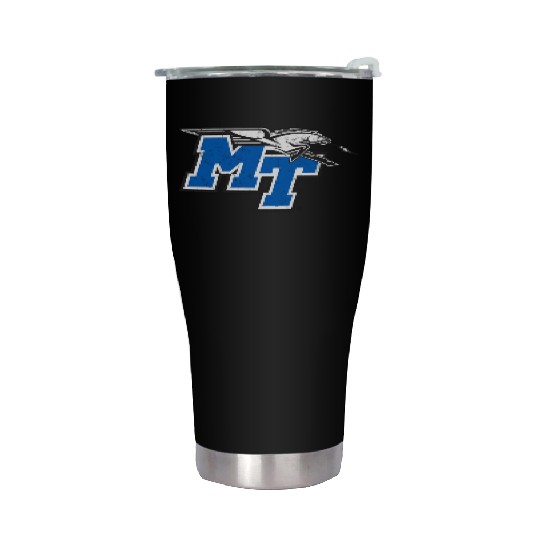 Middle Tennessee State e Raiders Distressed Stainless Steel Tumblers