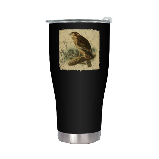 Bird Facon Hawk Stainless Steel Tumblers