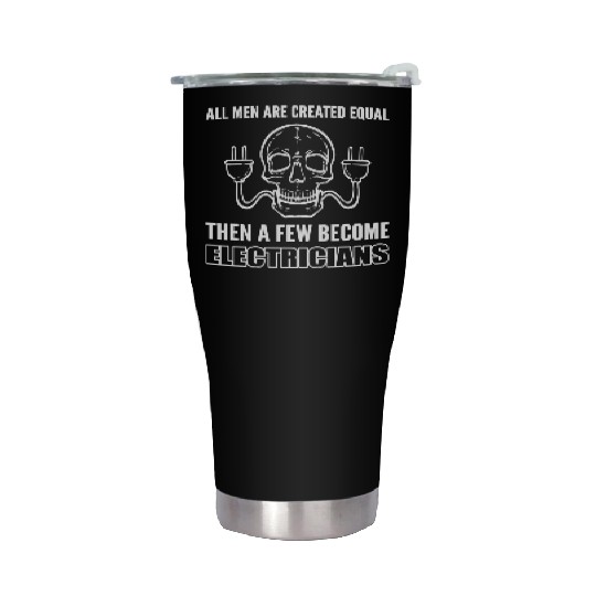 Created Equal Professional Lineman Gift Stainless Steel Tumblers