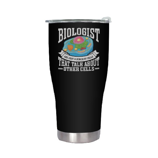 Biology Gift Biologist Stainless Steel Tumblers