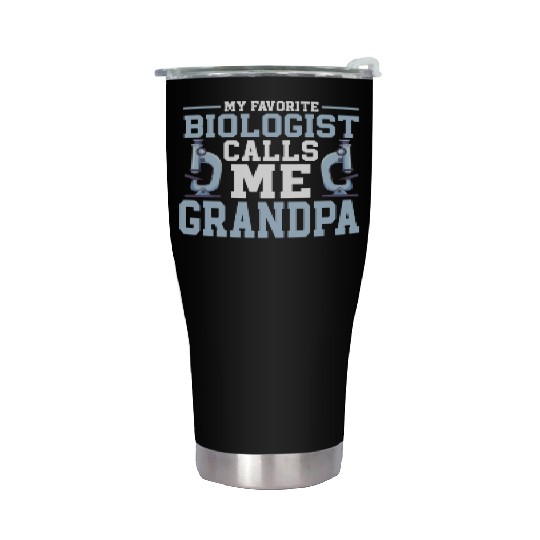 Biology Gift Biologist Stainless Steel Tumblers