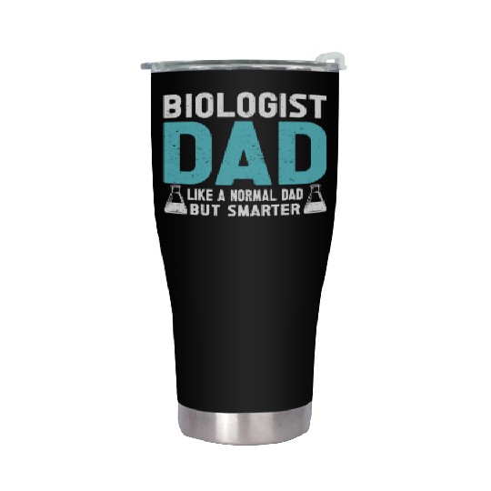 Biology Gift Biologist Stainless Steel Tumblers