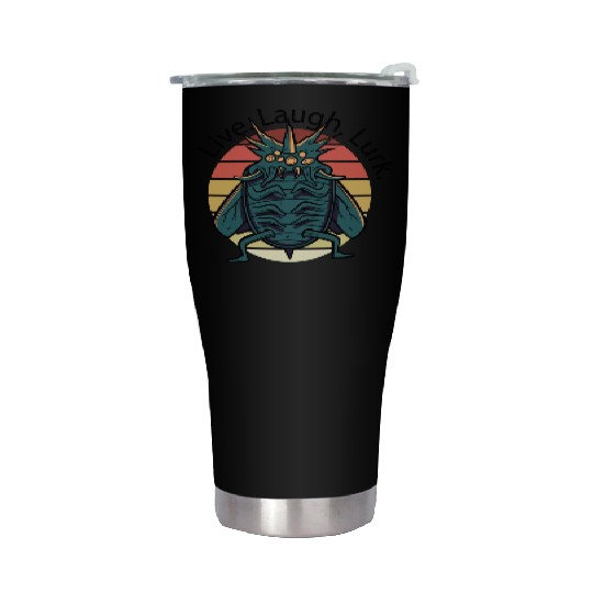 Live Laugh Lurk Stainless Steel Tumblers