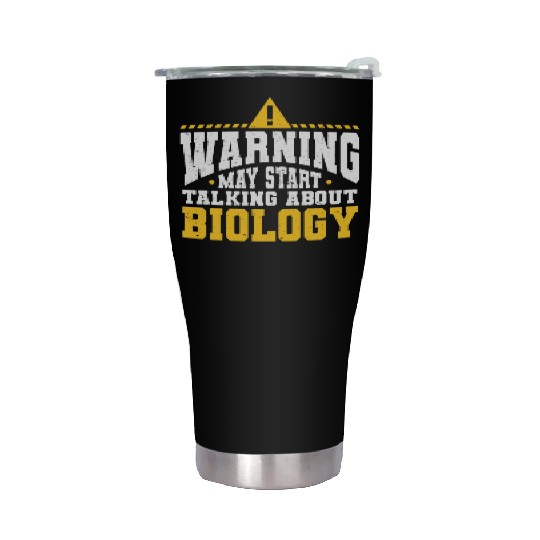 Biology Gift Biologist Stainless Steel Tumblers